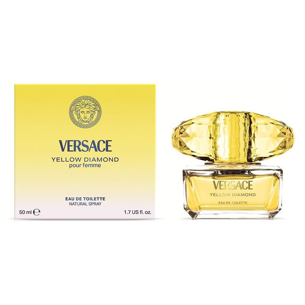 Versace Yellow Diamond Eau De Toilette