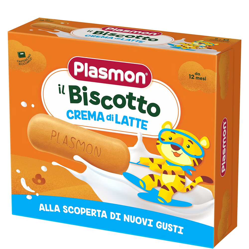 Plasmon Il Biscotto Con Crema Di Latte 320 gr