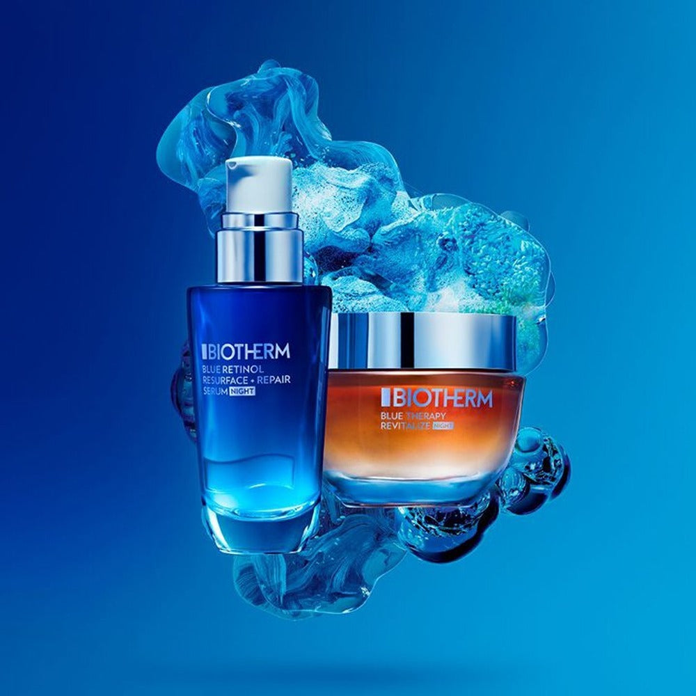 Biotherm Blue Therapy Amber Algae Revitalize Night - Crema Notte Rigenerante E Nutriente