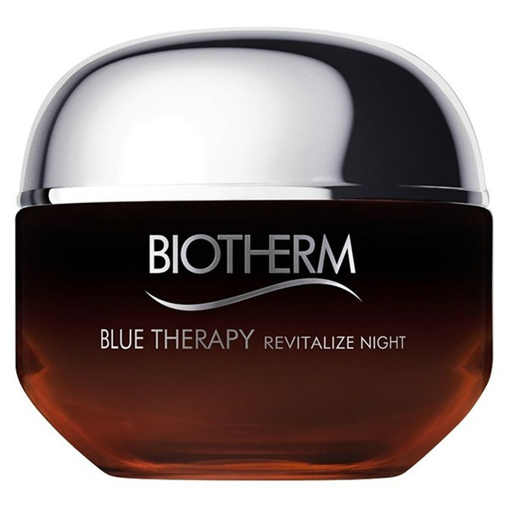 Biotherm Blue Therapy Amber Algae Revitalize Night - Crema Notte Rigenerante E Nutriente