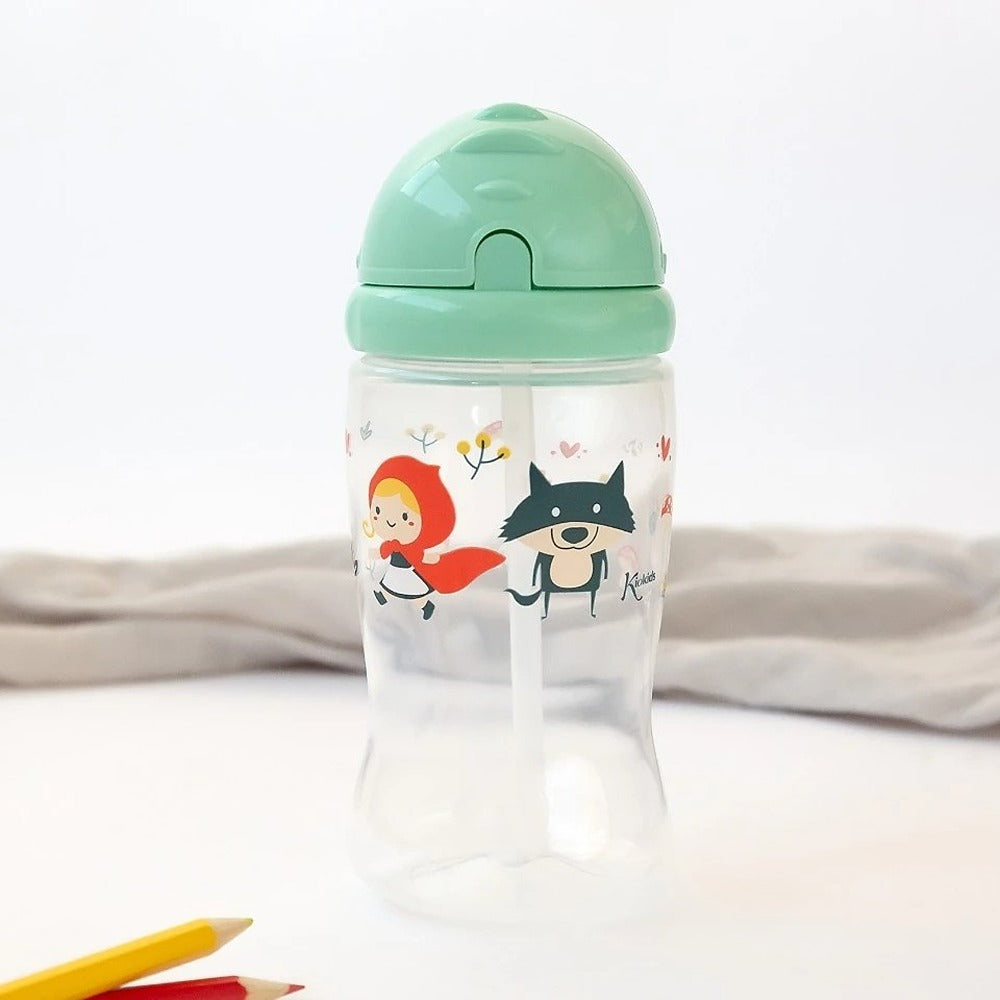Kiokids Tazza Apprendimento 350 ml Verde
