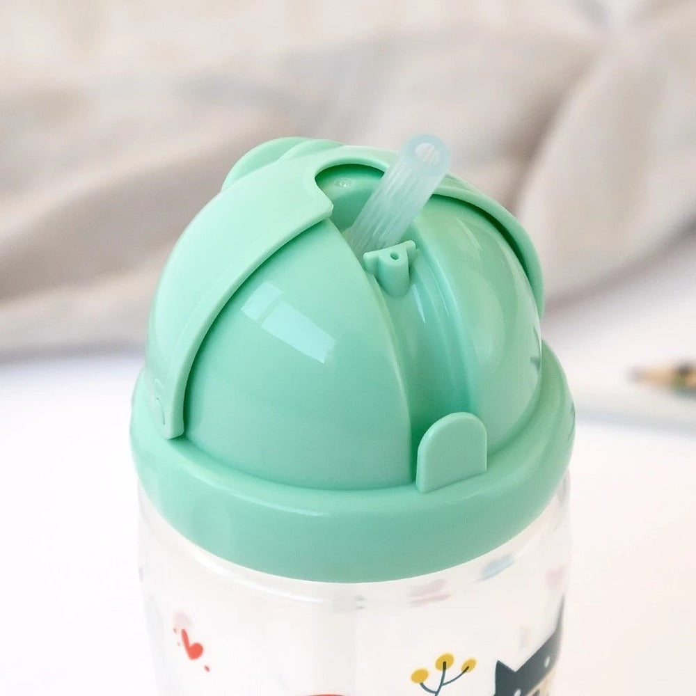 Kiokids Tazza Apprendimento 350 ml Verde