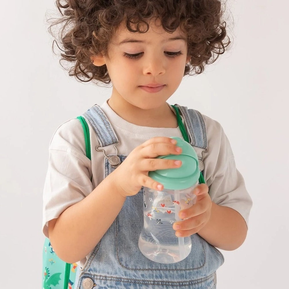 Kiokids Tazza Apprendimento 350 ml Verde