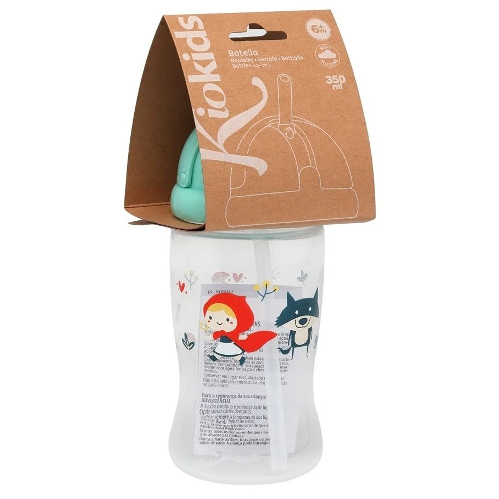 Kiokids Tazza Apprendimento 350 ml Verde