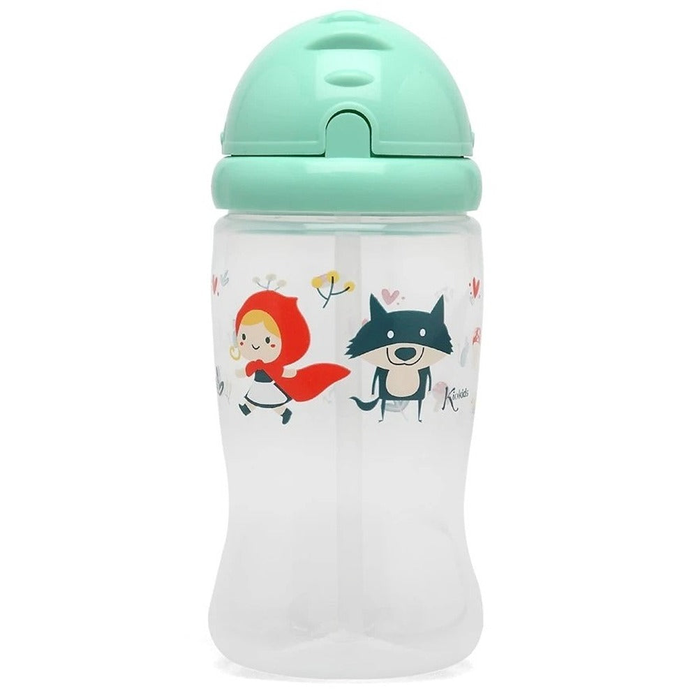Kiokids Tazza Apprendimento 350 ml Verde