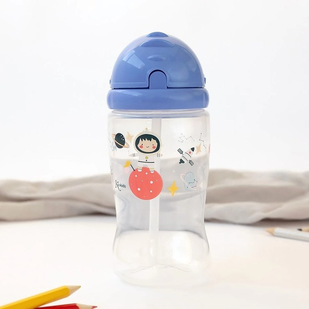 Kiokids Tazza Apprendimento 350 ml Blu