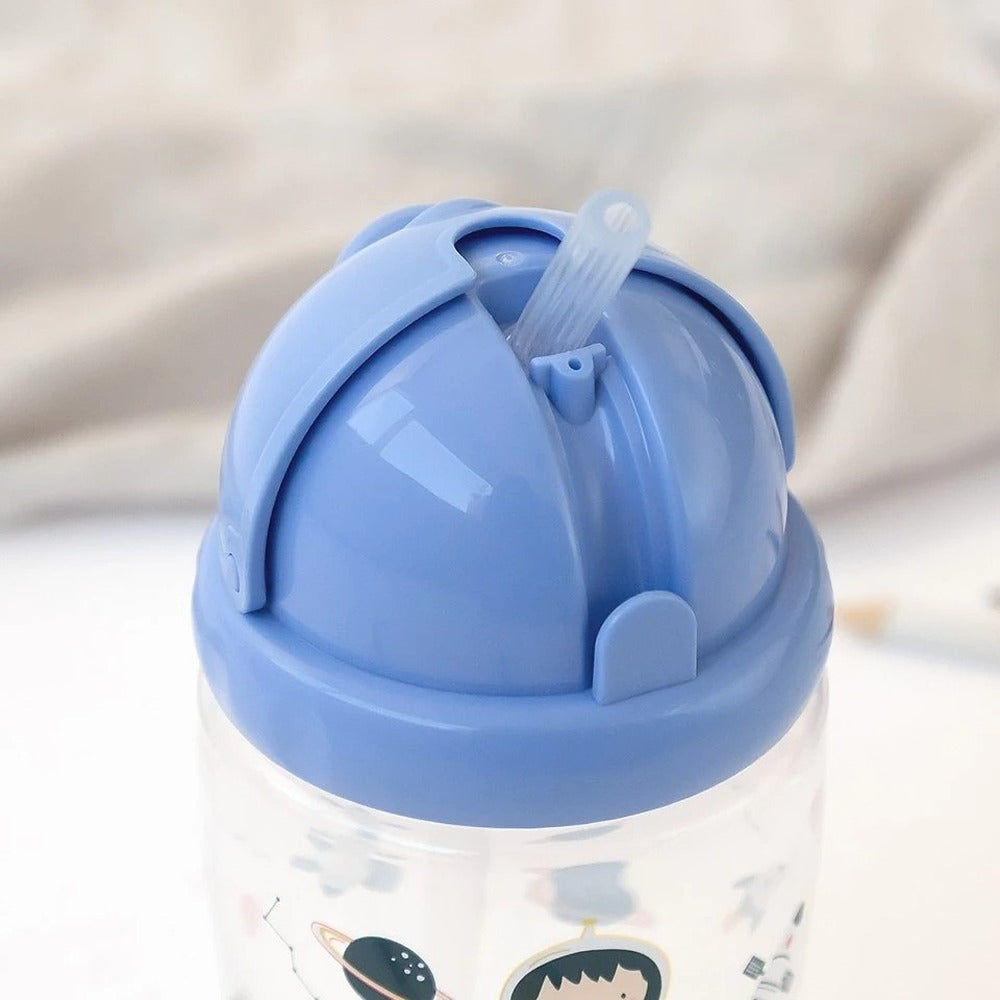 Kiokids Tazza Apprendimento 350 ml Blu