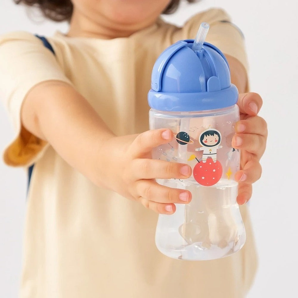 Kiokids Tazza Apprendimento 350 ml Blu