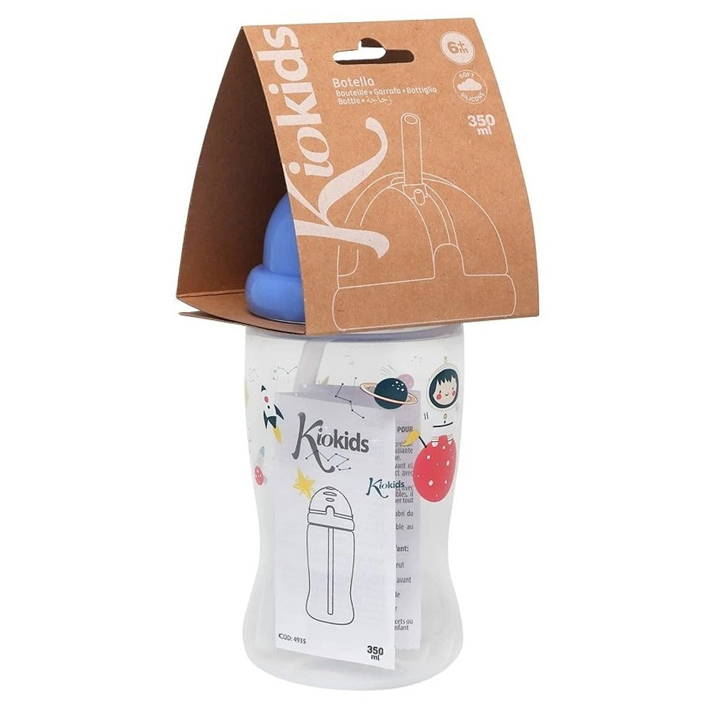 Kiokids Tazza Apprendimento 350 ml Blu