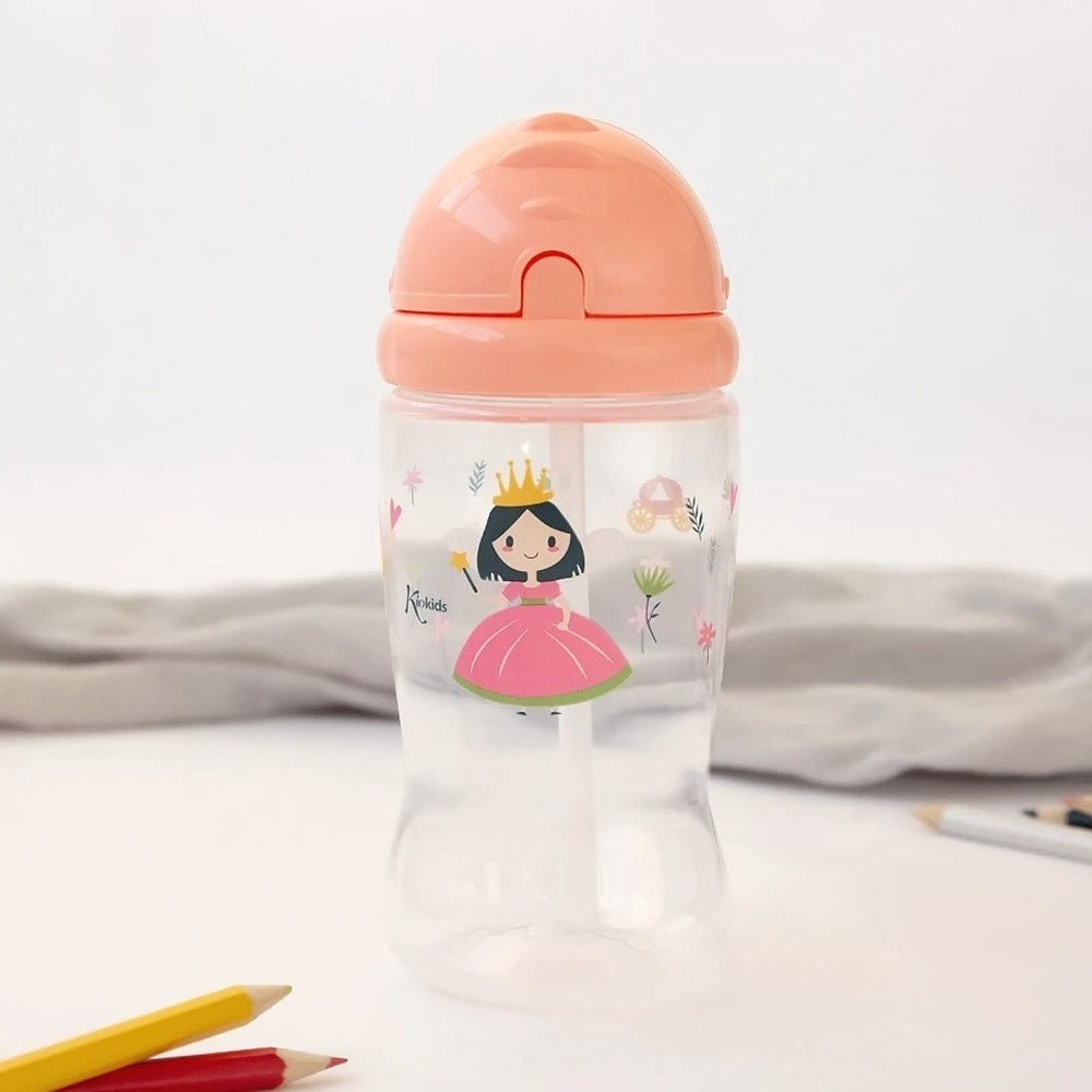 Kiokids Tazza Apprendimento 350 ml Rosa