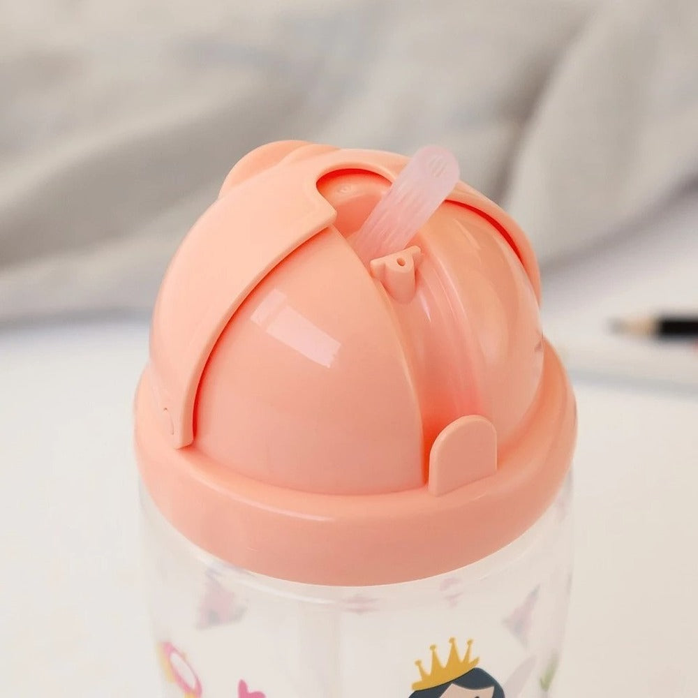 Kiokids Tazza Apprendimento 350 ml Rosa