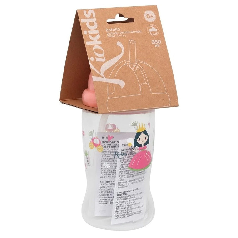 Kiokids Tazza Apprendimento 350 ml Rosa