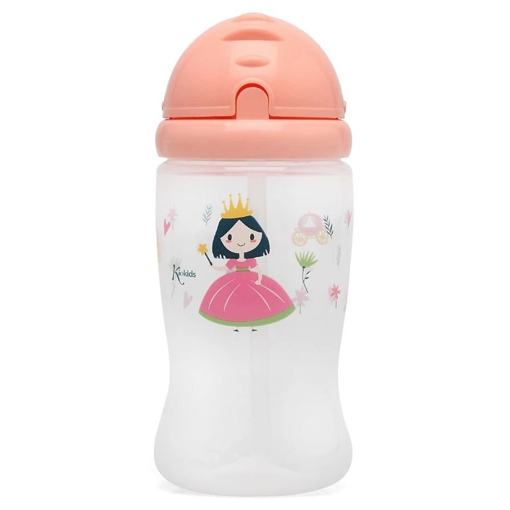 Kiokids Tazza Apprendimento 350 ml Rosa