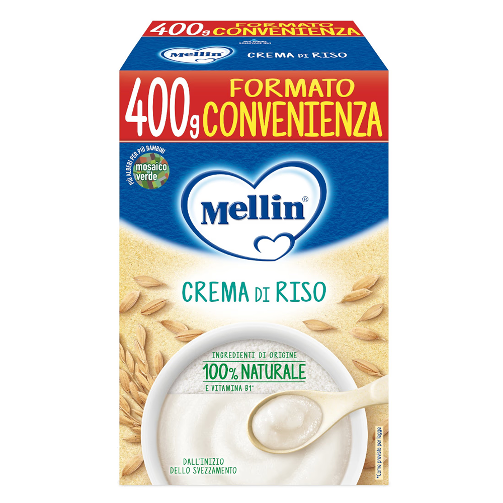 Mellin Crema Di Riso 400 gr