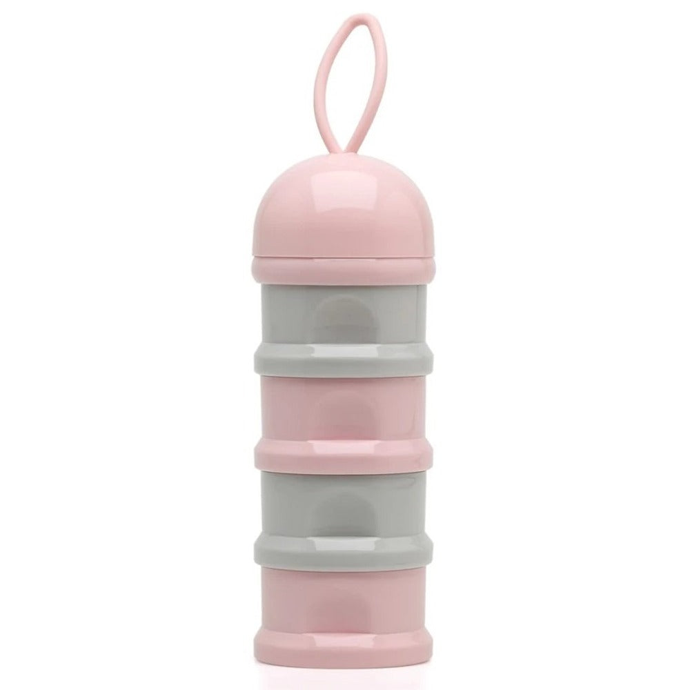 Kiokids Dosatore Latte in Polvere Rosa E Grigio
