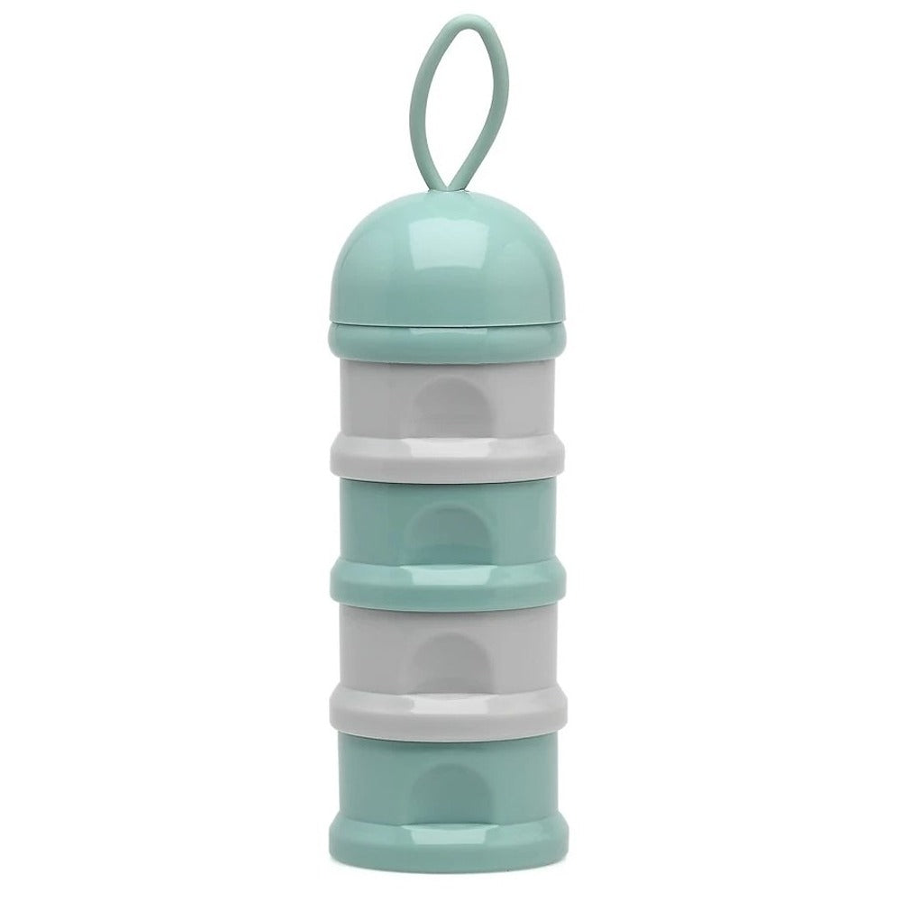 Kiokids Dosatore Latte in Polvere Salvia E Grigio