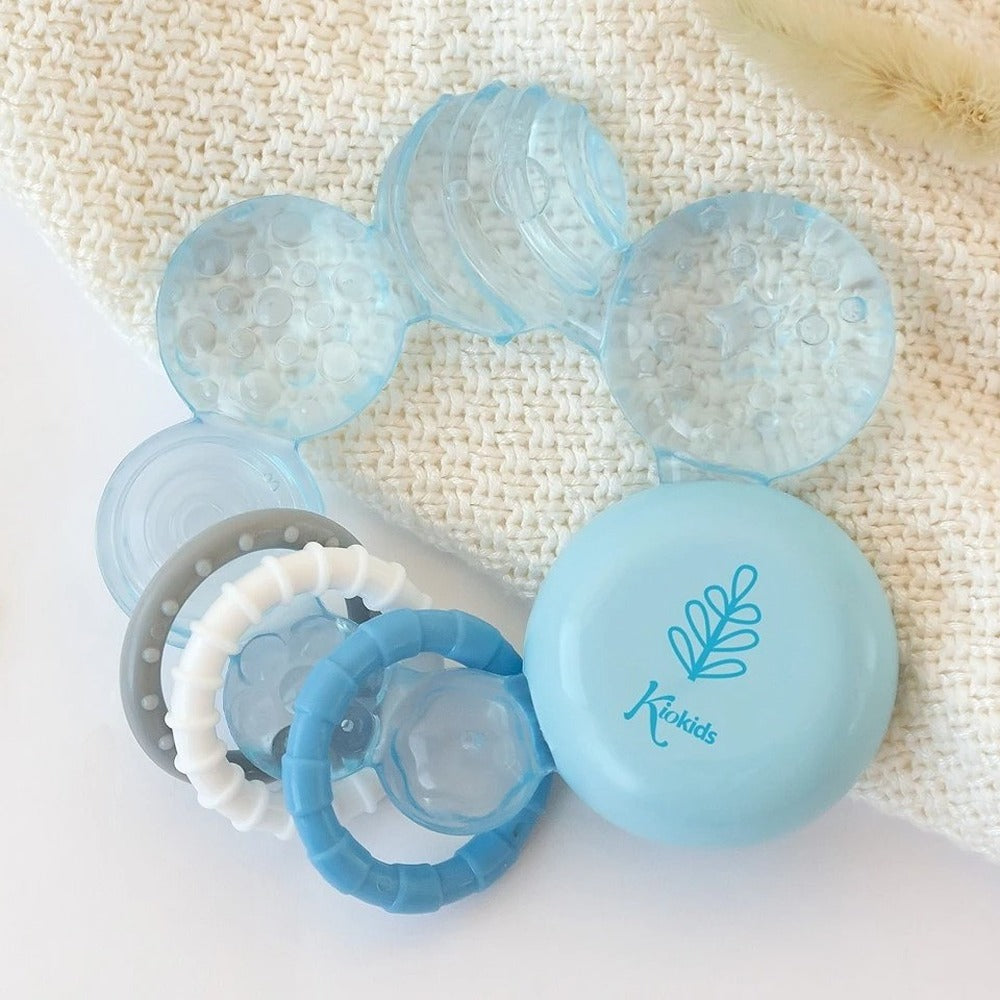 Kiokids Massaggiagengive A Freddo Azzurro