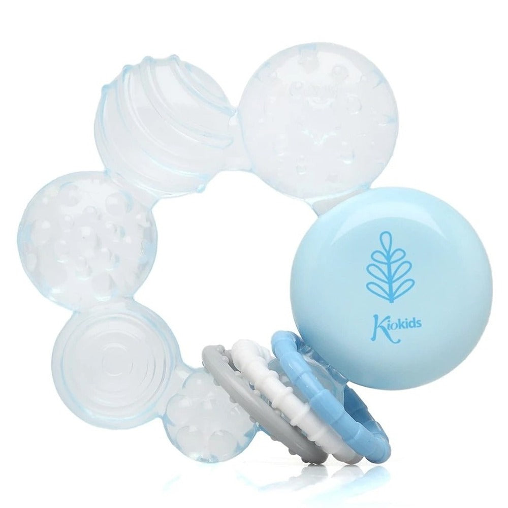 Kiokids Massaggiagengive A Freddo Azzurro