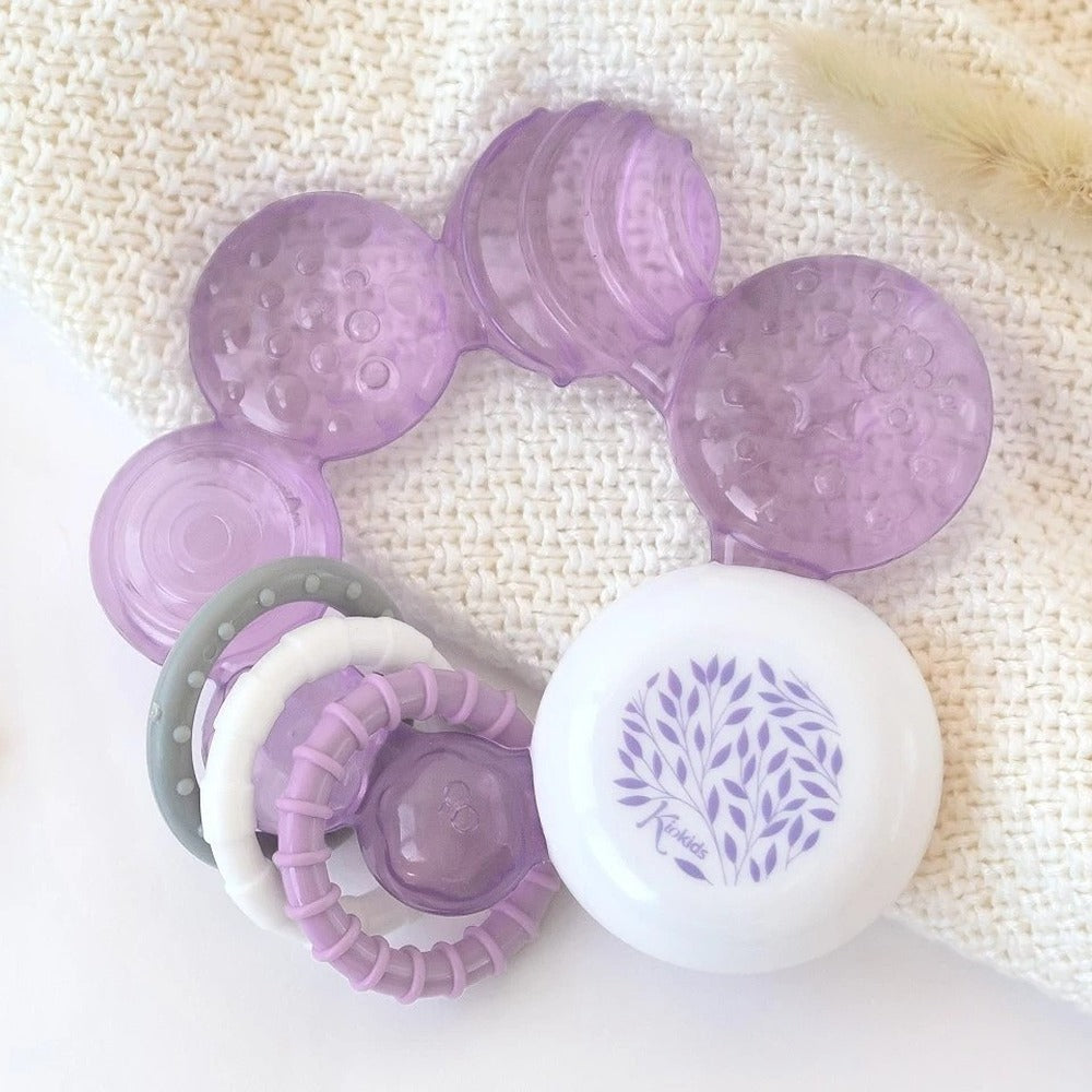 Kiokids Massaggiagengive A Freddo Lavanda
