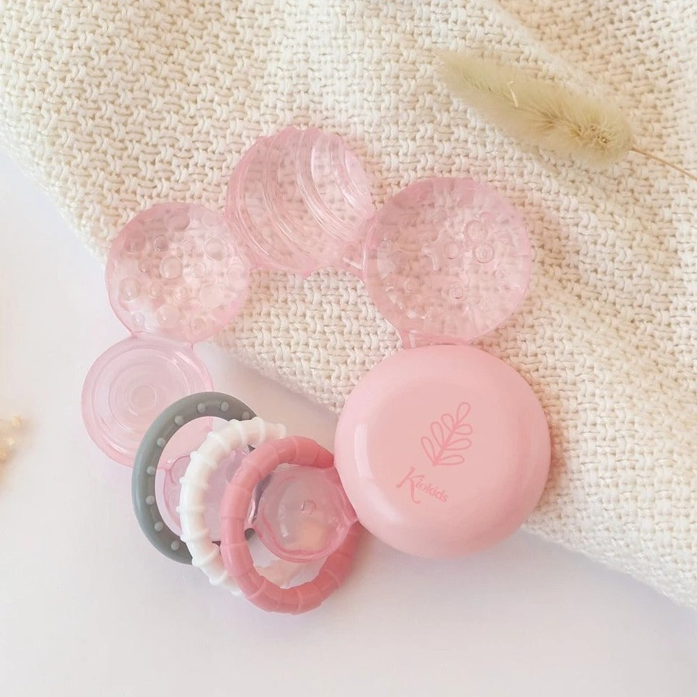 Kiokids Massaggiagengive A Freddo Rosa