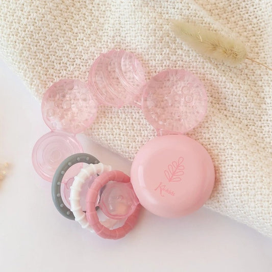 Kiokids Massaggiagengive A Freddo Rosa