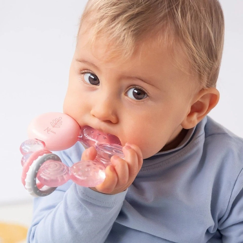 Kiokids Massaggiagengive A Freddo Rosa
