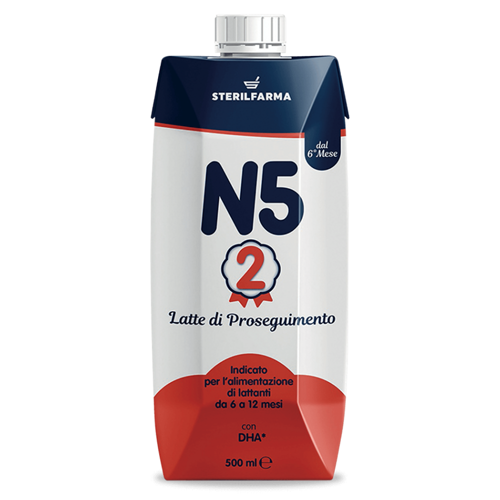 Sterilfarma N5 2 Latte Liquido Di Proseguimento 500 ml