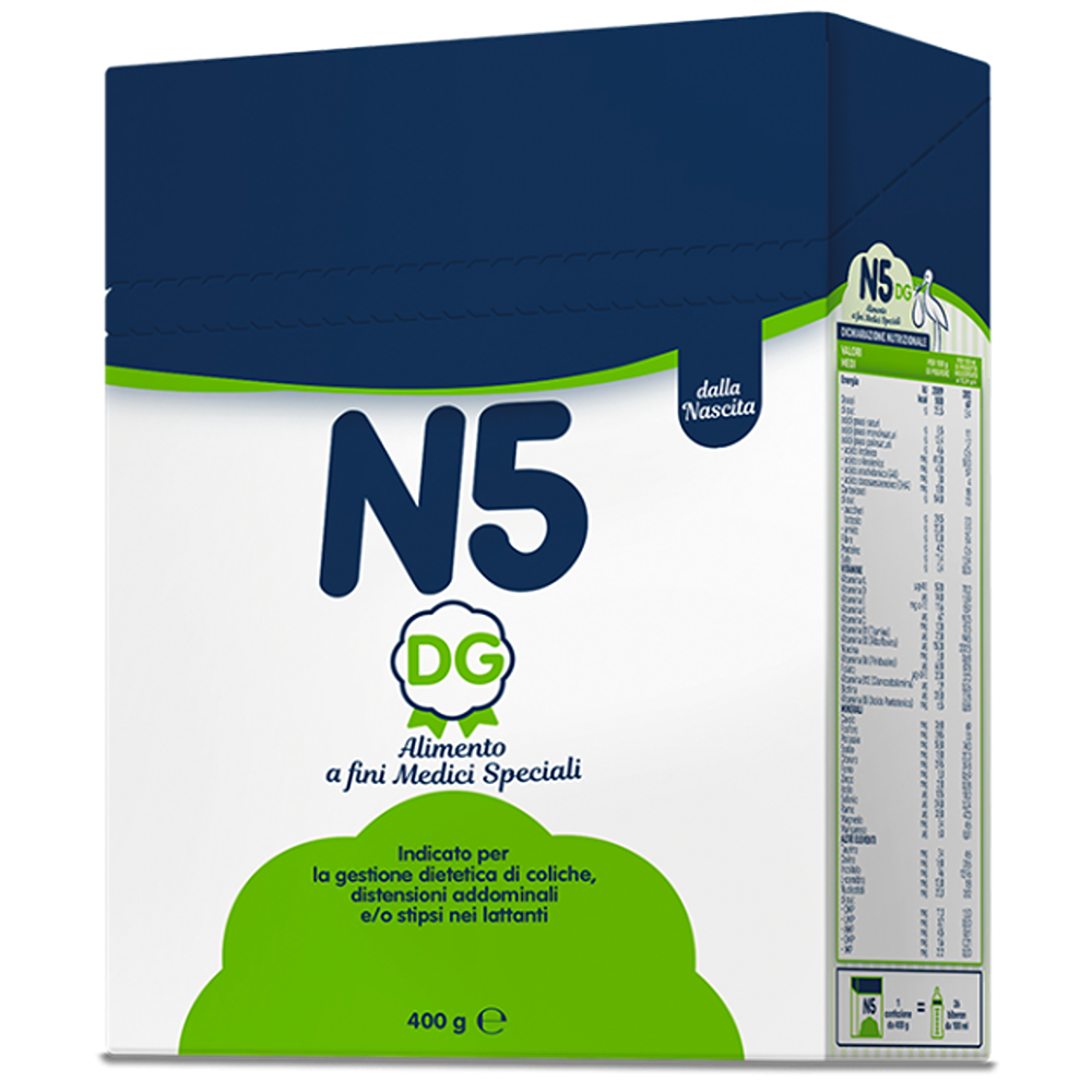 Sterilfarma N5 DG Latte In Polvere Anti Coliche 400 gr