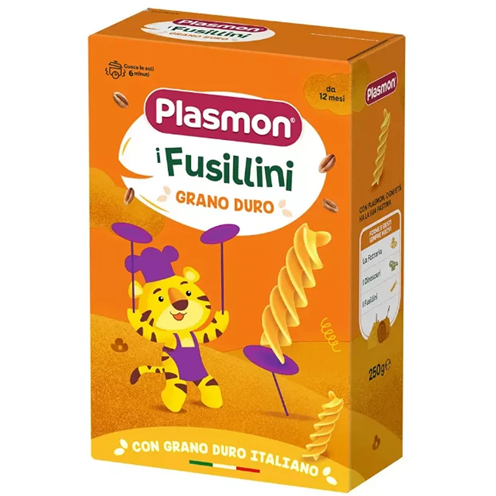 Plasmon Pastina Fusillini di Grano Duro 250 gr
