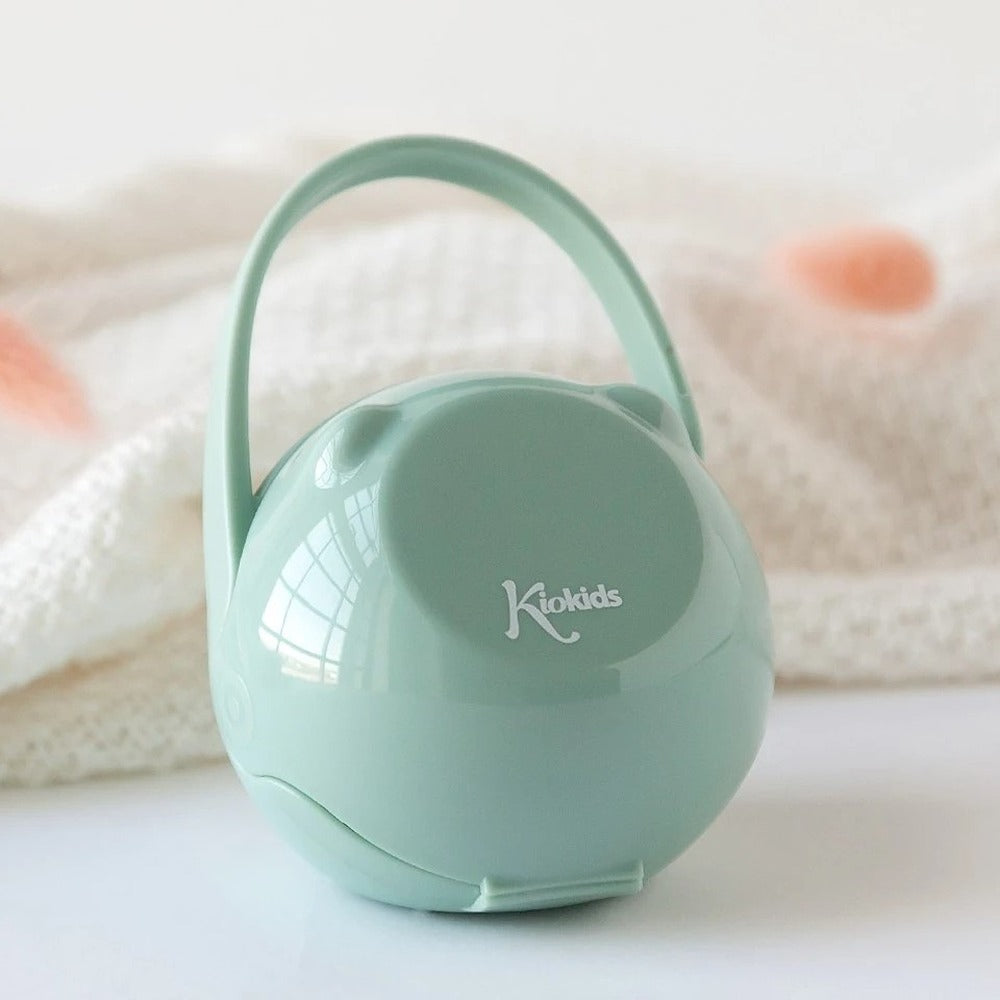 Kiokids Portasucchietto Con Gancio Salvia