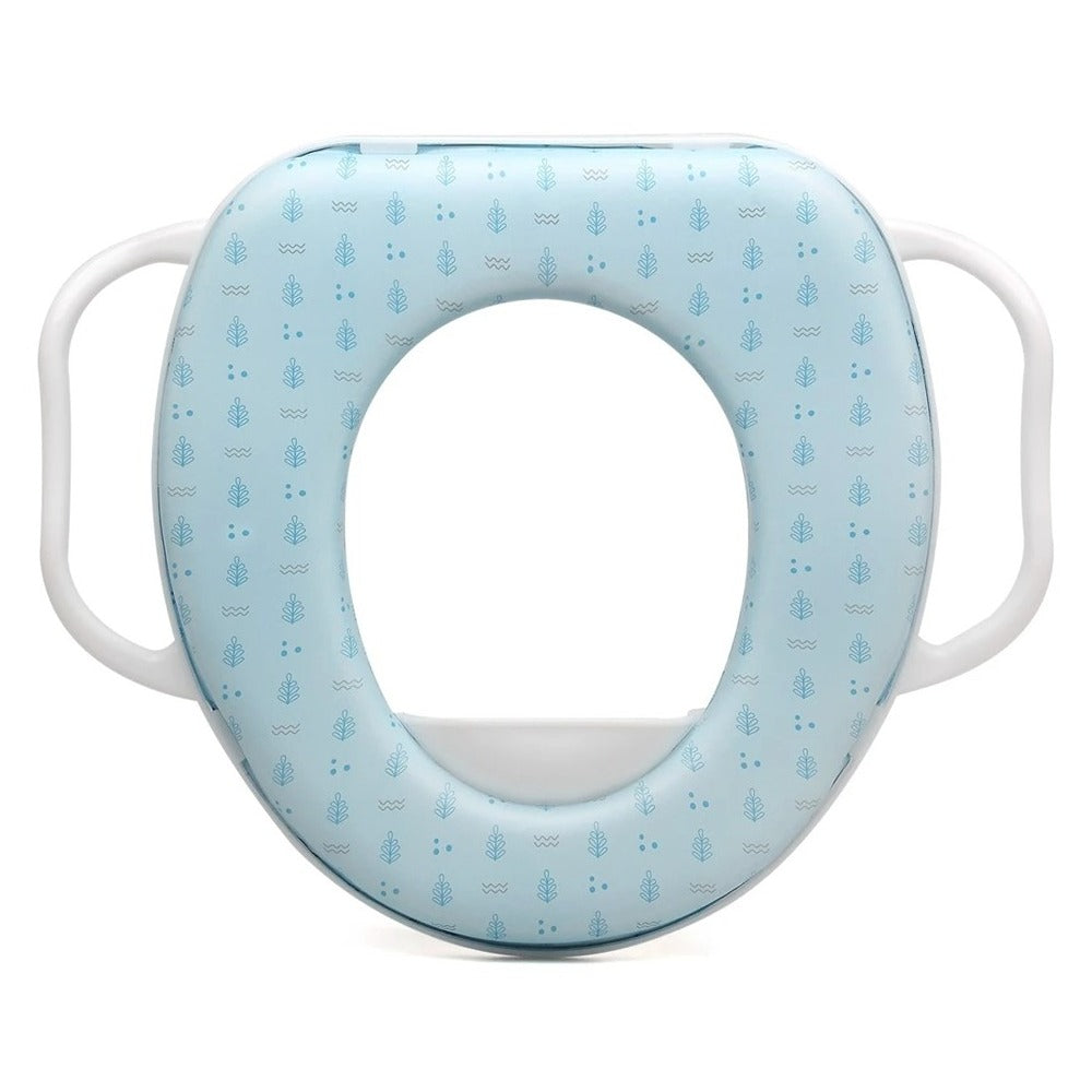 Kiokids Riduttore WC Con Maniglie Azzurro