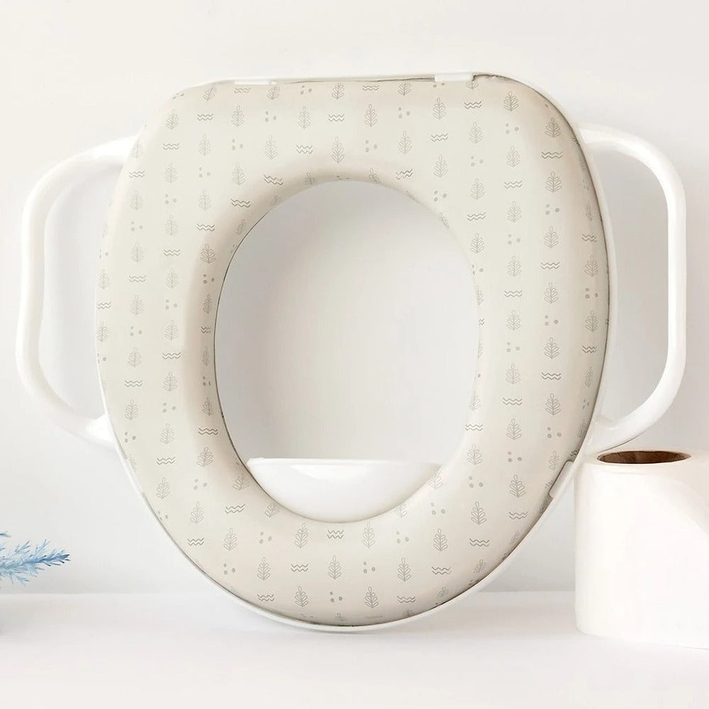 Kiokids Riduttore WC Con Maniglie Grigio