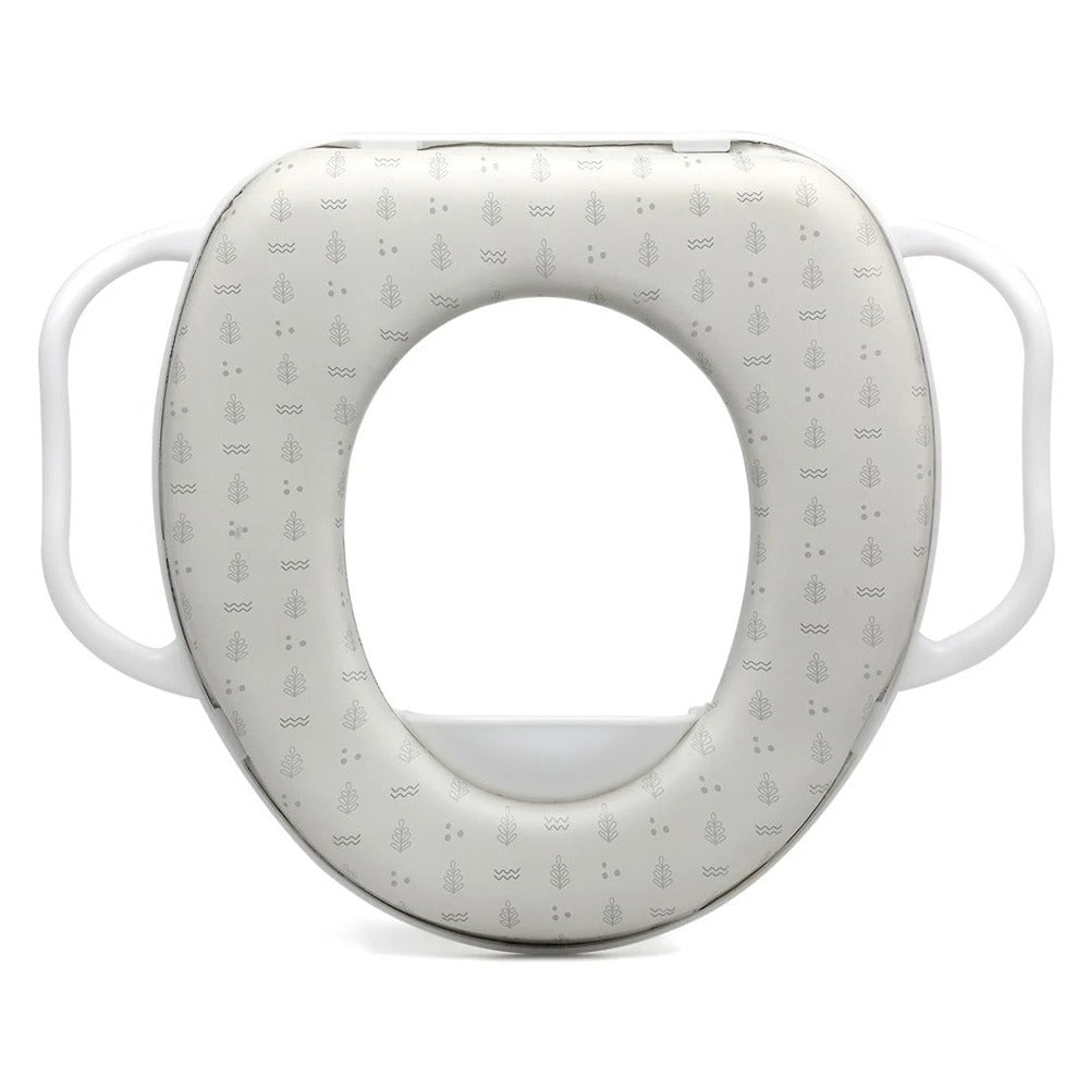 Kiokids Riduttore WC Con Maniglie Grigio