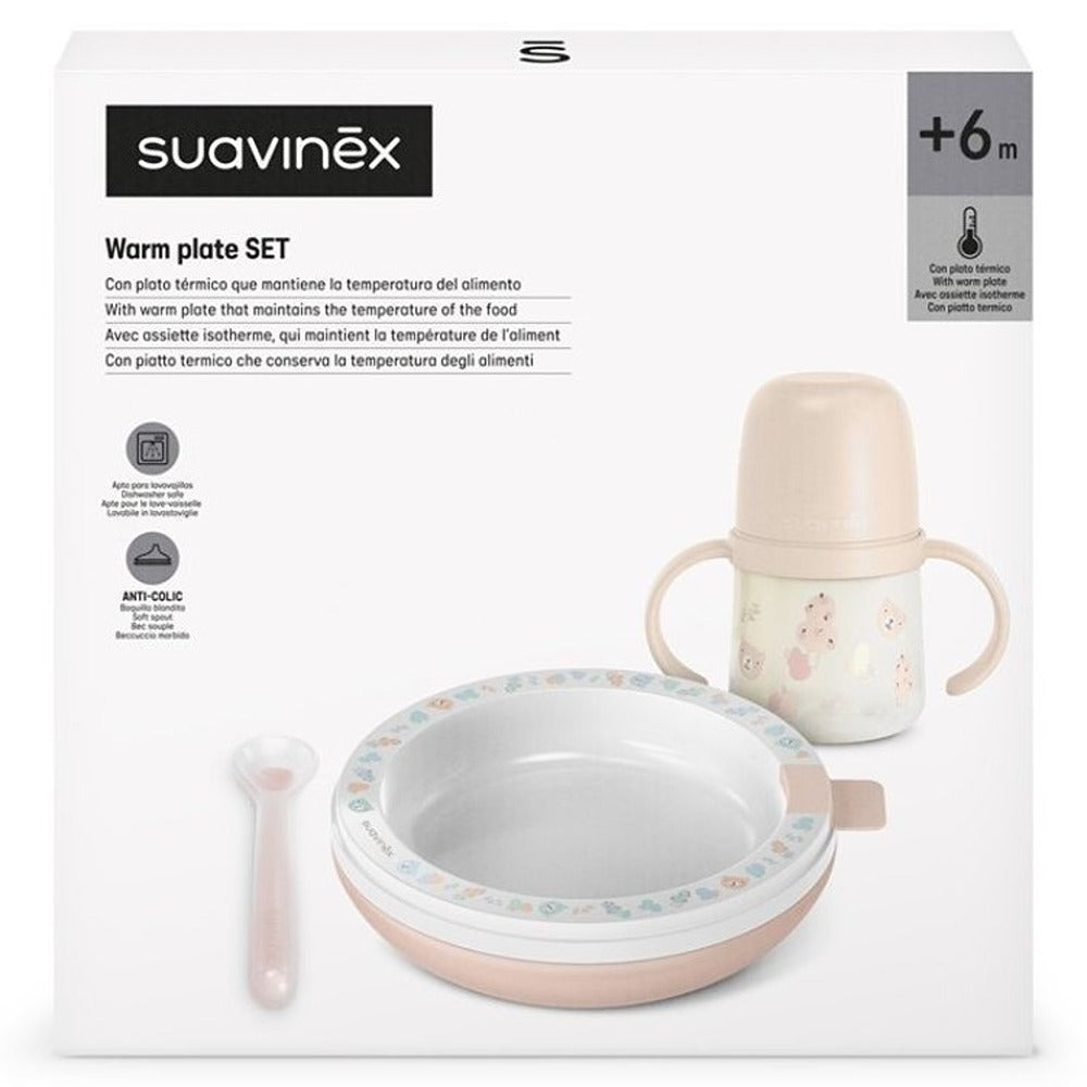 Suavinex Wild & Free Set Pappa Calda Rosa