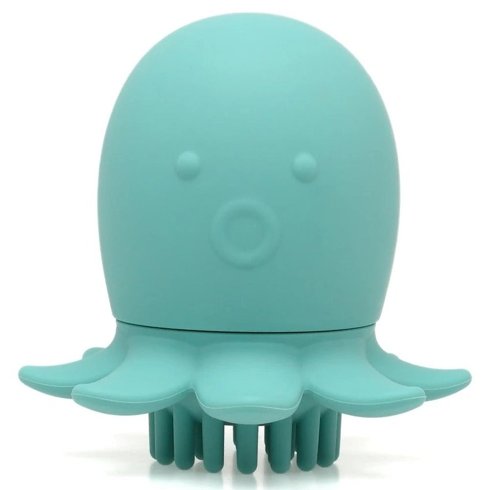 Kiokids Spazzola Massaggiatore Shampoo In Silicone