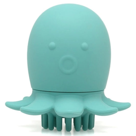 Kiokids Spazzola Massaggiatore Shampoo In Silicone