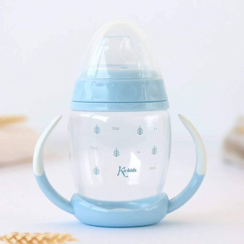 Kiokids Tazza Apprendimento Azzurro 270 ml