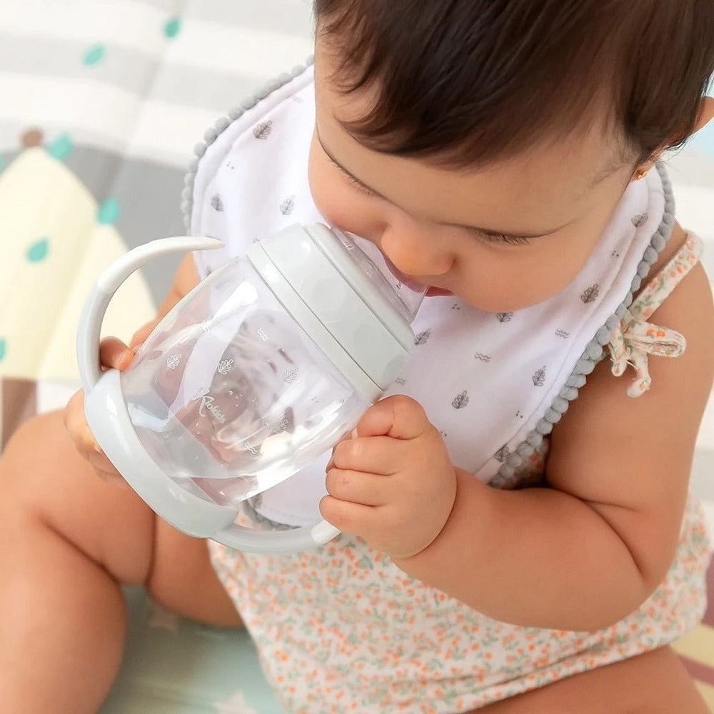 Kiokids Tazza Apprendimento Grigio 270 ml
