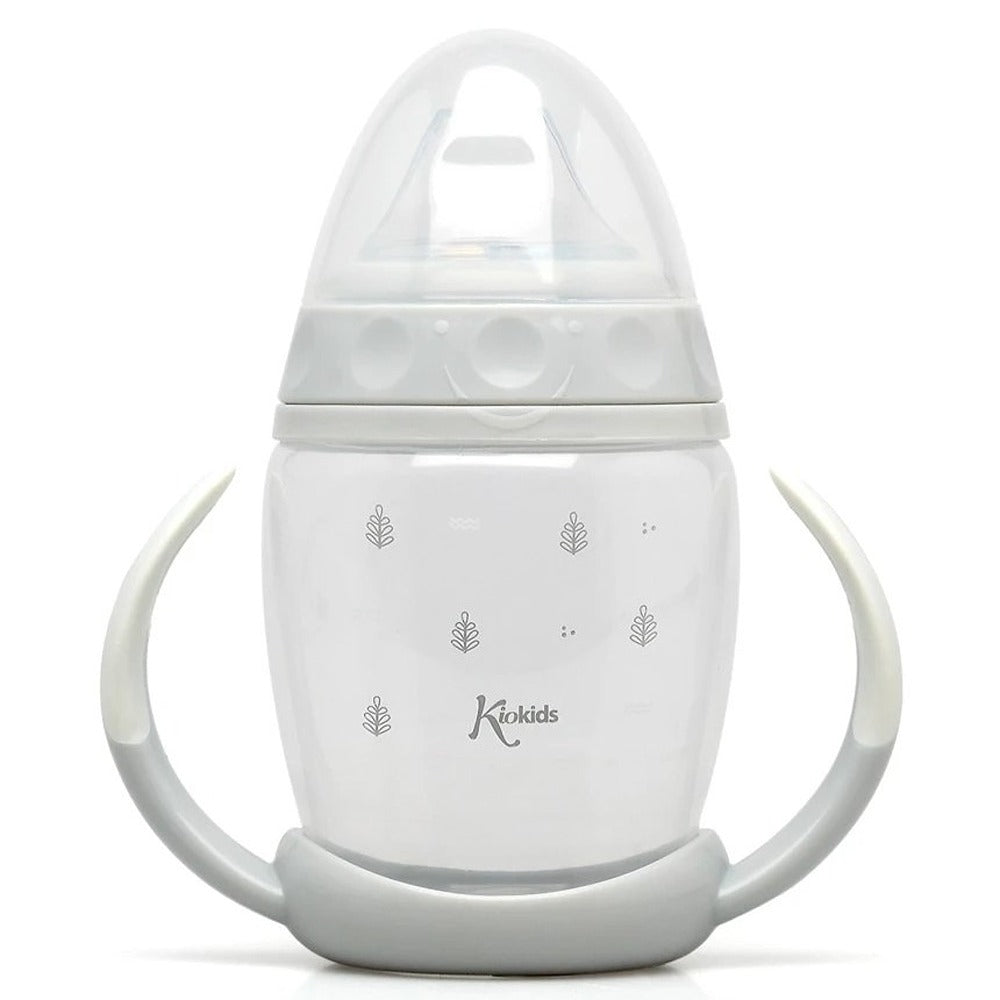 Kiokids Tazza Apprendimento Grigio 270 ml