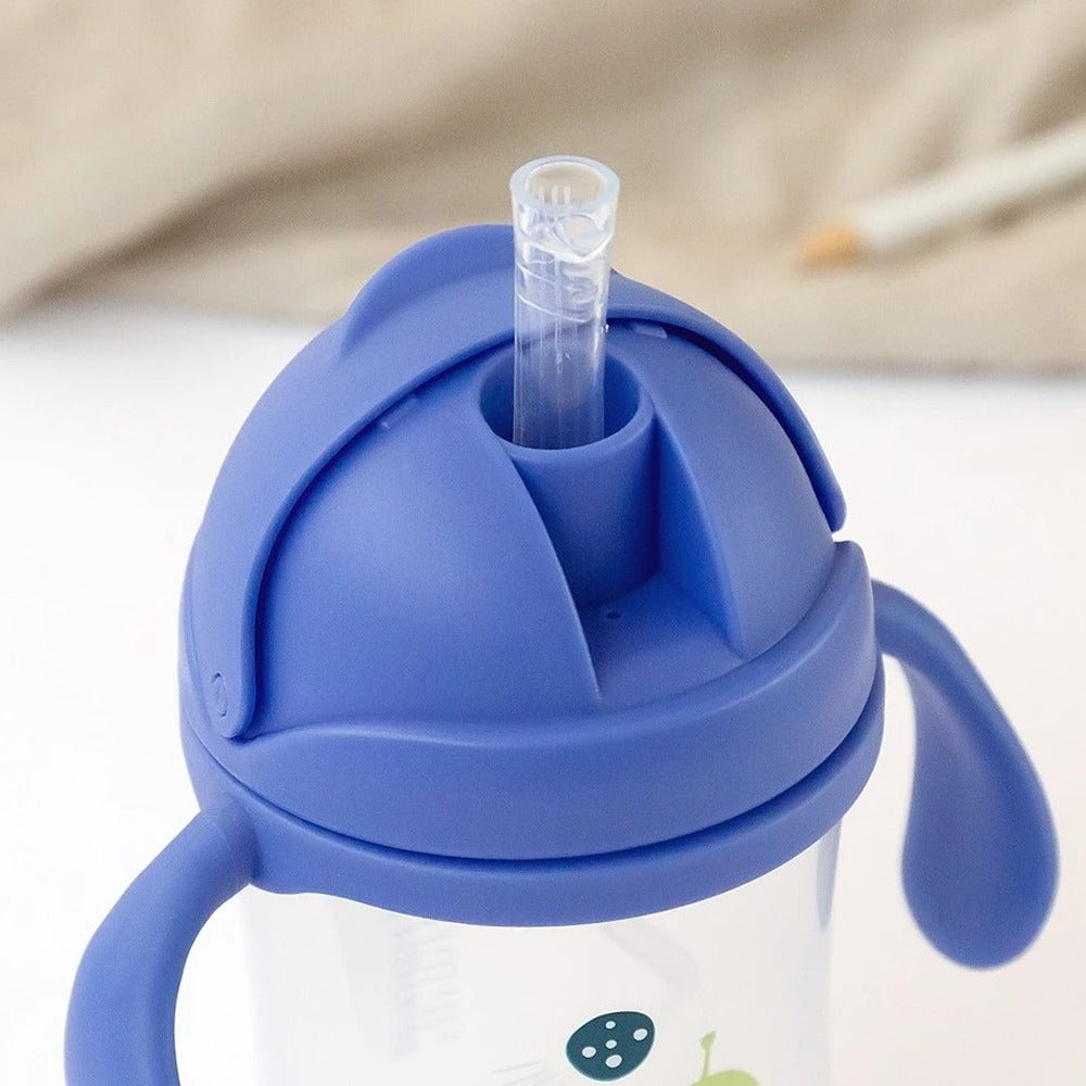 Kiokids Tazza Di Apprendimento Con Manici Blu 300 ml