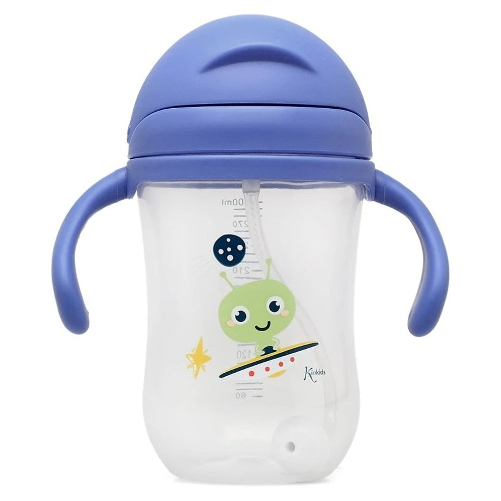 Kiokids Tazza Di Apprendimento Con Manici Blu 300 ml