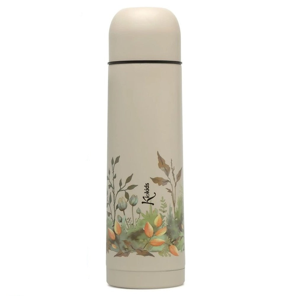 Kiokids Thermos Per Liquidi Acciaio Inox Beige 500 ml