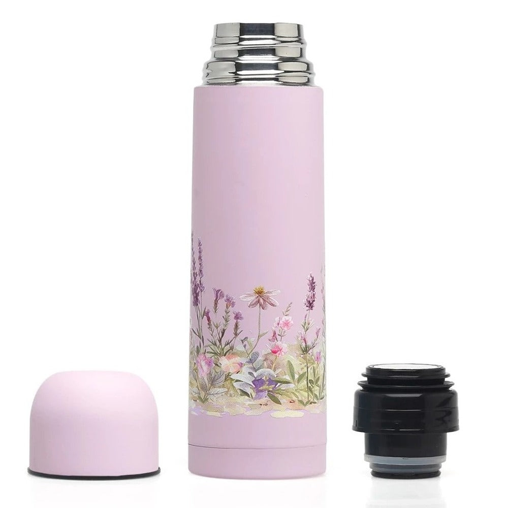 Kiokids Thermos Per Liquidi Acciaio Inox Lavanda 500 ml