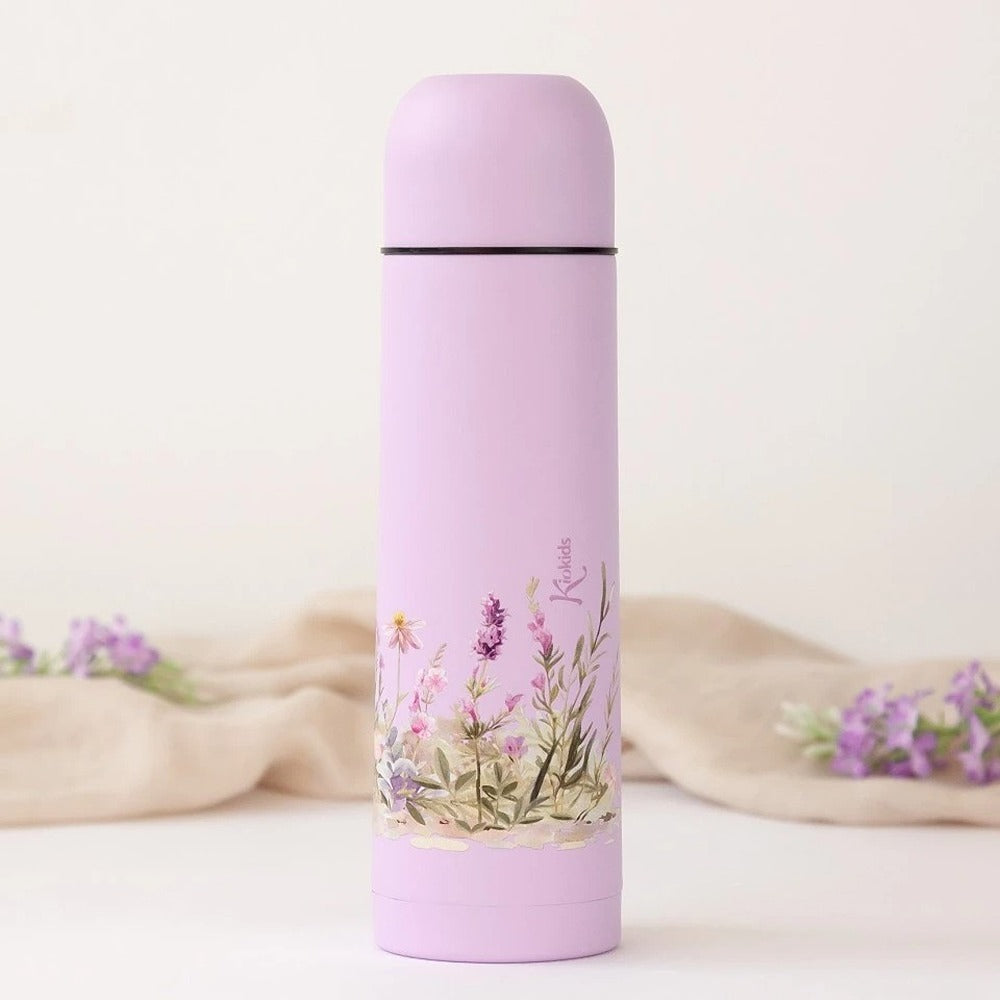 Kiokids Thermos Per Liquidi Acciaio Inox Lavanda 500 ml