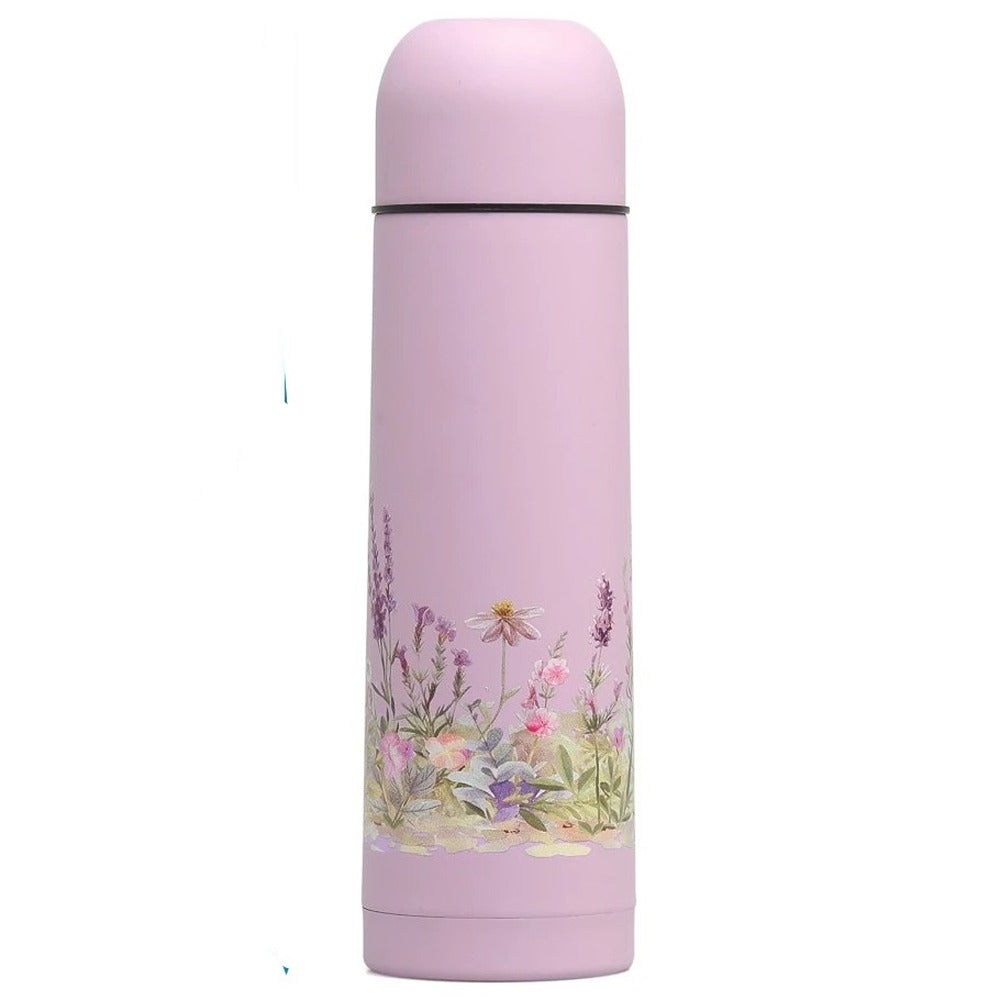Kiokids Thermos Per Liquidi Acciaio Inox Lavanda 500 ml