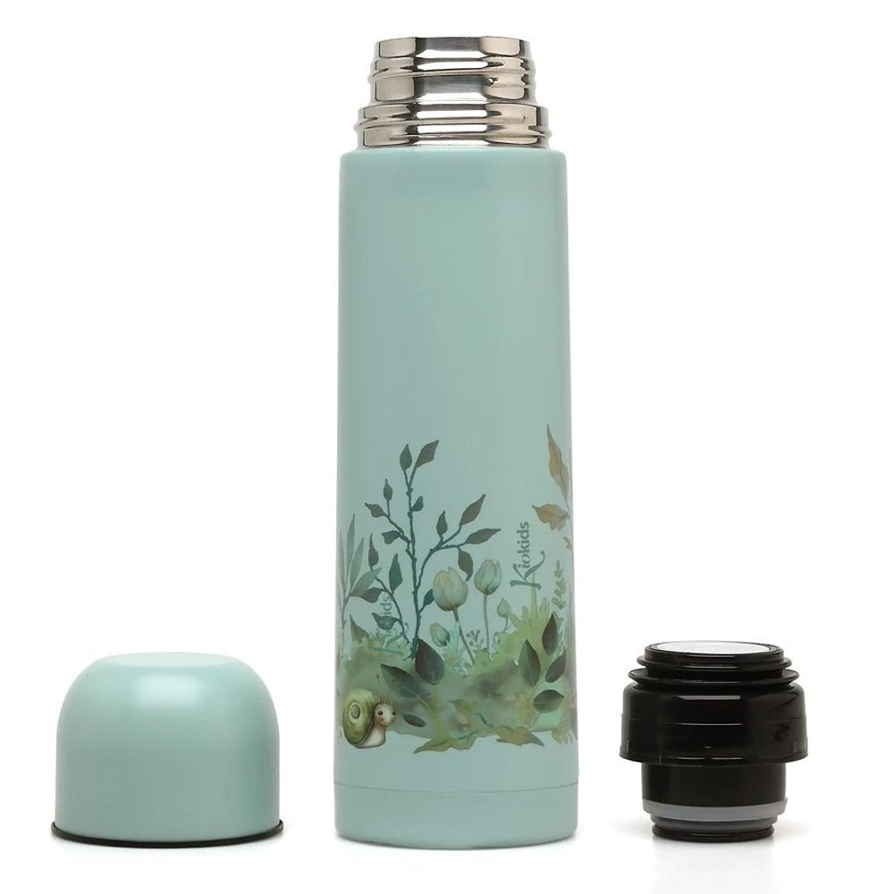 Kiokids Thermos Per Liquidi Acciaio Inox Salvia 500 ml