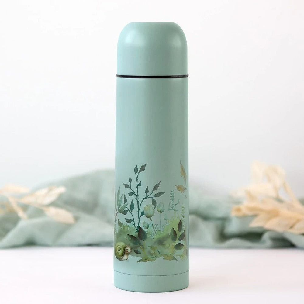 Kiokids Thermos Per Liquidi Acciaio Inox Salvia 500 ml