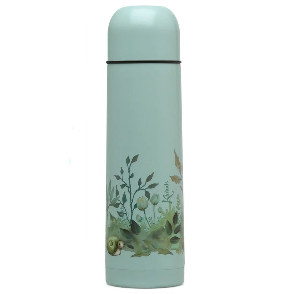 Kiokids Thermos Per Liquidi Acciaio Inox Salvia 500 ml