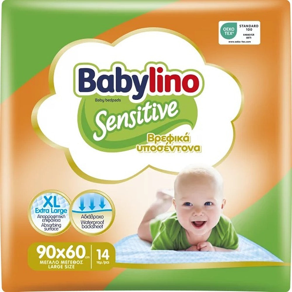 Babylino Sensitive Traversine Assorbenti 60x90 cm 14 Pezzi